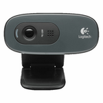 Web-камера Logitech WebCam C270 Black 960-001063