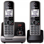 Panasonic KX-TG6722RUB черный