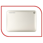 Жесткий диск Toshiba Canvio Connect II 1Tb Satin Gold HDTC810EC3AA