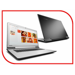 Ноутбук Lenovo IdeaPad 700-17ISK 80RV004VRK Black Intel Core i5-6300HQ 2.3 GHz/8192Mb/1000Gb + 128Gb SSD/No ODD/nVidia GeForce GTX 950M 2048Mb/Wi-Fi/Bluetooth/Cam/17.3/1920x1080/Windows 10