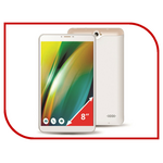 Планшет Ginzzu GT-8010 White (Spreadtrum SC9830 1.3 GHz/1024Mb/16Gb/LTE/GPS/Cam/8/1280x800/Android)