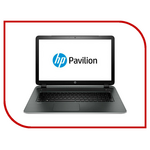 Ноутбук HP Pavilion 17-ab001ur W7T31EA (Intel Core i5-6300HQ 2.3 GHz/8192Mb/1000Gb/No ODD/nVidia GeForce GTX 960M 2048Mb/Wi-Fi/Cam/17.3/1920x1080/Windows 10 64-bit)