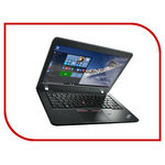 Ноутбук Lenovo ThinkPad Edge E460 20ETS00500 (Intel Core i5-6200U 2.3 GHz/4096Mb/500Gb/No ODD/Intel HD Graphics/Wi-Fi/Cam/14.0/1366x768/Windows 7 64-bit)