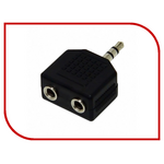 Аксессуар VCOM 3.5 Jack/M - 2x3.5 Jack/F VAD7847