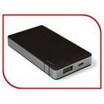 Аккумулятор Celly Power Bank 4000 mAh 1.5A Black-Silver PB4000ALUSV