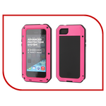 Аксессуар Чехол LunaTik Taktik Strike для APPLE iPhone 5/5s Pink