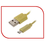 Аксессуар IQ Format microUSB Yellow