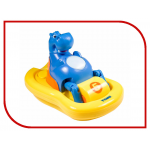 Игрушка для плавания Tomy Бегемот на катамаране E2161