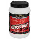 Гейнер Ultimate Nutrition "Muscle Juice 2544", клубника, 2,25 кг 222