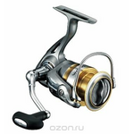 Катушка безынерционная Daiwa "10 Revros MX 4000", цвет: серебро 26271