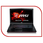 Ноутбук MSI GE72 2QE-031RU 9S7-179111-031 (Intel Core i7-4720HQ 2.6 GHz/8192Mb/1000Gb/DVD-RW/nVidia GeForce GTX 965M 2048Mb/Wi-Fi/Cam/17.3/1920x1080/Windows 8 64-bit)