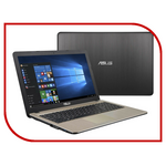 Ноутбук ASUS X540SC 90NB0B21-M01640 Intel Pentium N3700 1.6 GHz/4096Mb/500Gb/DVD-RW/nVidia GeForce GT 810M 1024Mb/Wi-Fi/Bluetooth/Cam/15.6/1366x768/Windows 10 64-bit