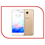 Сотовый телефон Meizu M3 Note 16Gb Gold White