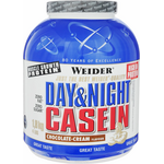 Казеин Weider Day & Night Casein, 1,8кг, шок-крем 31281