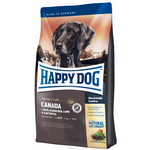 Корм сухой для собак Happy Dog "Канада" с лососем, кроликом, ягненком, 12,5 кг 03557