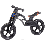 Pop Bike Детский беговел Sprint с бескамерными колесами цвет черный SM-300-1-BLACK