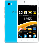 Смартфон SENSEIT A109 Blue (Пакет услуг в комплектe)