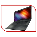 Ноутбук ASUS X751SA 90NB07M1-M01810 Intel Pentium N3700 1.6 GHz/4096Mb/500Gb/DVD-RW/Intel HD Graphics/Wi-Fi/Bluetooth/Cam/17.3/1600x900/DOS