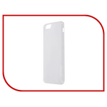 Аксессуар Чехол-накладка Nillkin Nature TPU Case для iPhone 6/6S Transparent White 10192