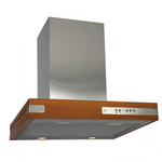 Вытяжка 60 см Elikor Патио 60Н-650-К3Г Inox/Oak Brown