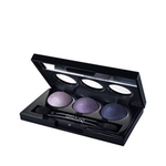 Тени для век IsaDora Eye Shadow Trio (Цвет 85 Purple Vain)