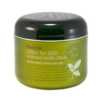 Крем FarmStay Green Tea Seed Whitening Water Cream (Объем 100 г)