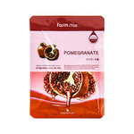 Тканевая маска FarmStay Visible Diference Pomegranate Mask Sheet Pack (Объем 23 мл)