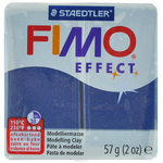 Полимерная глина Fimo "Effect Metallic", цвет: сапфир, 56 г 8020-38