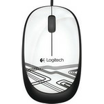 Мышь Logitech M 105 White 910-003117