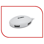 Хаб USB Sven HB-401 USB 4 ports White SV-012847