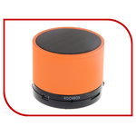 Колонка RockBox Round Frosted Orange 47242