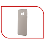 Аксессуар Чехол-накладка Samsung Galaxy S7 BROSCO Superslim Grey SS-S7-PP-SUPERSLIM-GREY