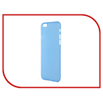 Аксессуар Чехол-накладка BROSCO Superslim для iPhone 6 / 6S Blue IP6-PP-SUPERSLIM-BLUE