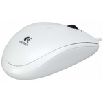 Мышка Logitech Logitech B100 White USB