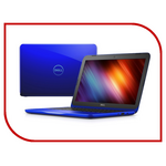 Ноутбук Dell Inspiron 3162 Blue 3162-4735 Intel Celeron N3050 1.6 GHz/2048Mb/500Gb/No ODD/Intel HD Graphics/Wi-Fi/Bluetooth/Cam/11.6/1366x768/Linux