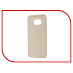 Аксессуар Чехол Samsung Galaxy S6 Edge Zibelino Ultra Thin Case Gold ZUTC-SAM-S6-EDG-GLD