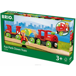 Brio Цирковой поезд 33756