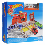 Hot Wheels Игрушечный трек Дорожная пиццерия BGH94_DJD73