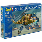 Revell Сборная модель Вертолет Ми-24Д Лань-Д 04942R