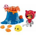 Octonauts Набор фигурок Квази и спасение из вулкана V1384_CDP47