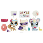 Littlest Pet Shop Набор фигурок Glam Gala B4847EU4_B8182