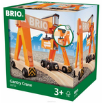 Brio Портальный кран с вагоном 33732