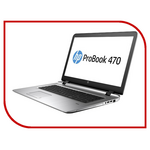 Ноутбук HP Probook 470 W4P81EA Intel Core i5-6200U 2.3 GHz/8192Mb/1000Gb/DVD-RW/AMD Radeon R7 M340 2048Mb/Wi-Fi/Bluetooth/Cam/17.3/1600x900/Windows 7 64-bit