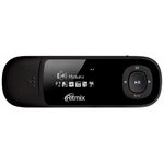 Мультимедиа плееры Ritmix RF-3450 4Gb (черный)