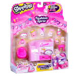 Минифигурка Shopkins Shopkins 56296 Шопкинс Игровой набор &quot;Модная лихорадка&quot; Веселый сон