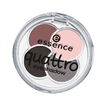 Тени для век essence Quattro Eyeshadow 19 (Цвет 19 Greys n' Roses)