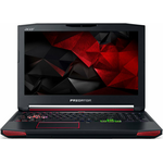 Ноутбуки Acer Acer Predator G9-592-78XZ (Intel Core i7 6700HQ 2600 Mhz/15.6&amp;quot;/1920х1080/16384Mb/1128Gb HDD+SSD/DVD-RW/NVIDIA GeForce GTX 970M/WIFI/Linux)