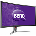 Мониторы BenQ XR3501 (черно-серебристый)