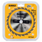 Пильный диск construct (165х20 мм; 24 atb) dewalt dt1934