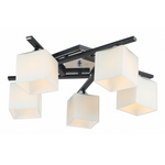 Потолочная люстра Arte Lamp Visuale A8165PL-5BK